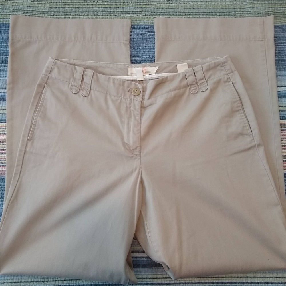 J. Crew broken-in chinos, size 12